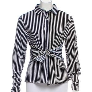 Walter Baker Connie Long Sleeve Top Size M